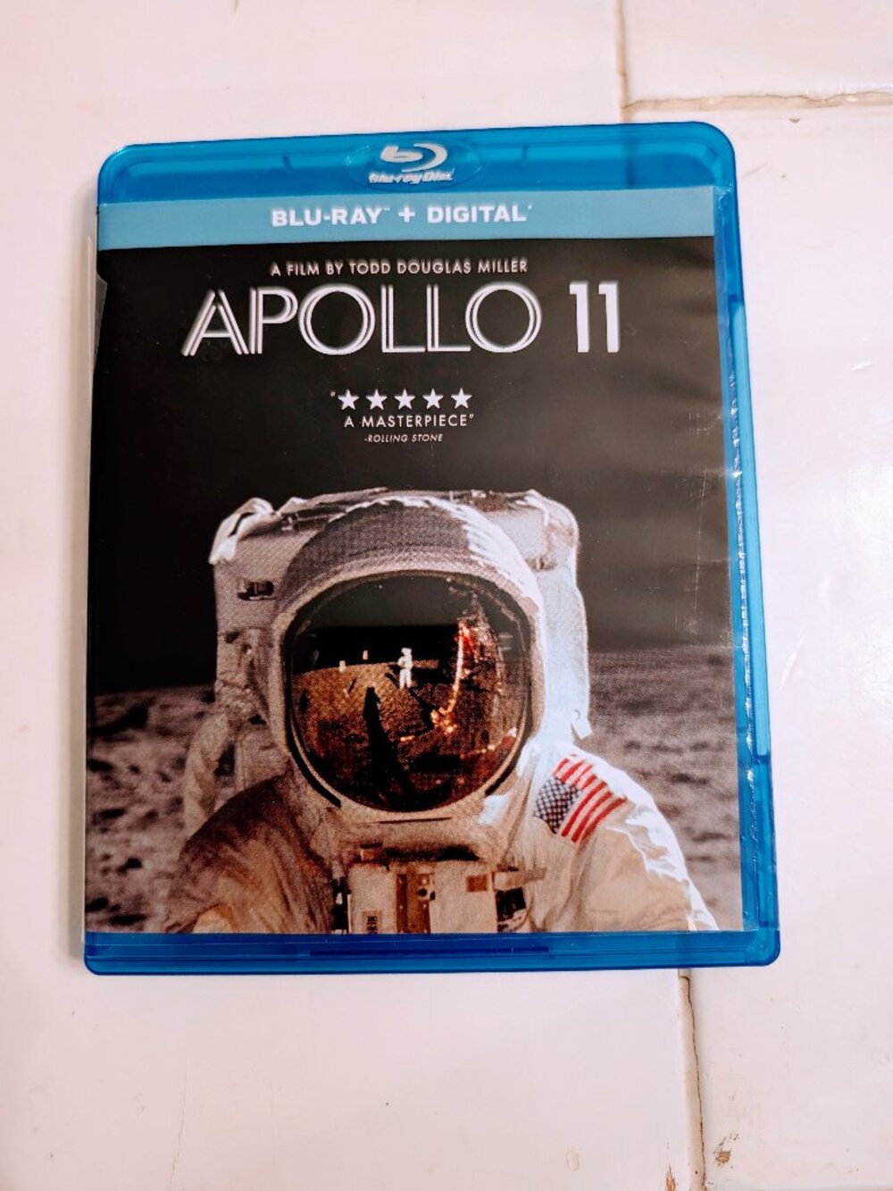Apollo 11 Blu-ray DVD Digital Code 2019 NASA Documentary No Slipcover Like New